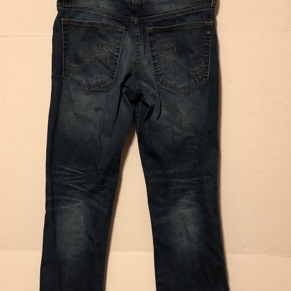 Rock and Republic Womens Blue Jeans 32x32 Boot Cut - Picture 2 of 7